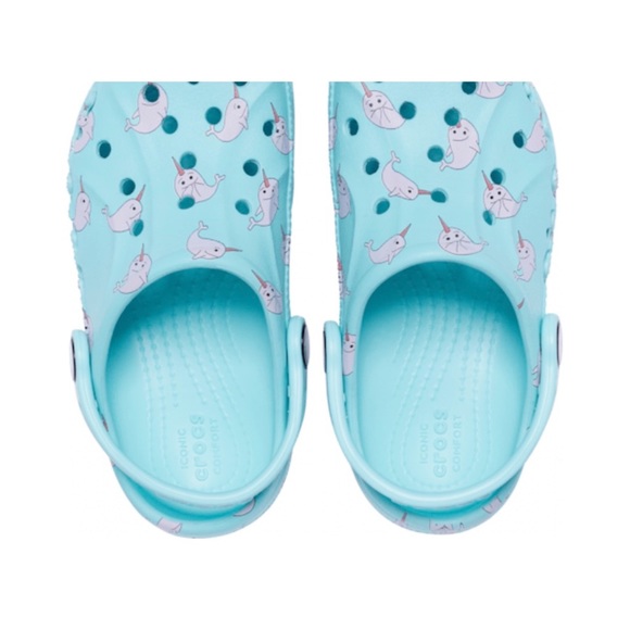 KIDS' CROC BAYA GRAPHIC CLOG - Picture 4 of 6